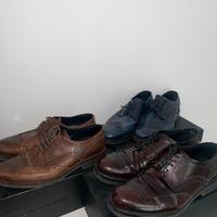 SCARPE CLASSICHE UOMO DERBY - TAGLIA 43