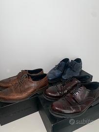 SCARPE CLASSICHE UOMO DERBY - TAGLIA 43