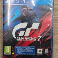 Gran turismo 7 ps4