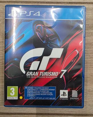 Gran turismo 7 ps4