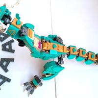 Lego Ninjago Dragone della giungla