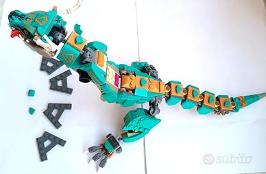 Lego Ninjago Dragone della giungla