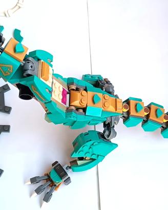 Lego Ninjago Dragone della giungla