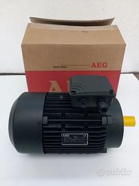 8A MOTORE ELETTRICO AEG 4 KW TRIFASE 220/400V 