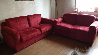 Set divano 3 e 2 posti