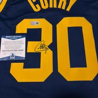 Canotta NBA CURRY-Autografata