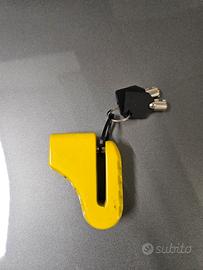 immobilizzatore da disco