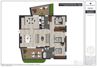 Vendita di appartamenti moderni in Battipaglia