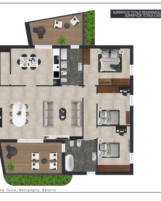 Vendita di appartamenti moderni in Battipaglia