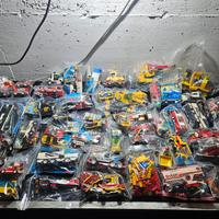 Lotto Lego mezzi auto vintage anni 80