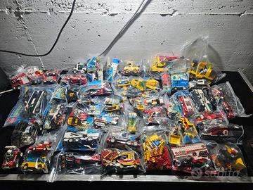 Lotto Lego mezzi auto vintage anni 80