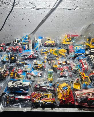 Lotto Lego mezzi auto vintage anni 80