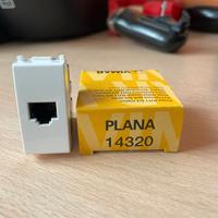 Presa RJ 11 telefonica Vimar Plana 14320