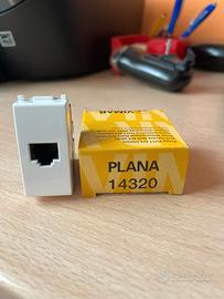 Presa RJ 11 telefonica Vimar Plana 14320