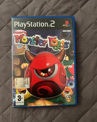 Monster Eggs PS2 PAL Phoenix Games SLES-54772 RARO