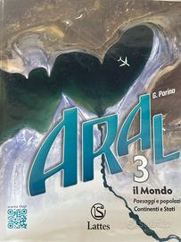 Libri geografia ARAL 3 anno medie