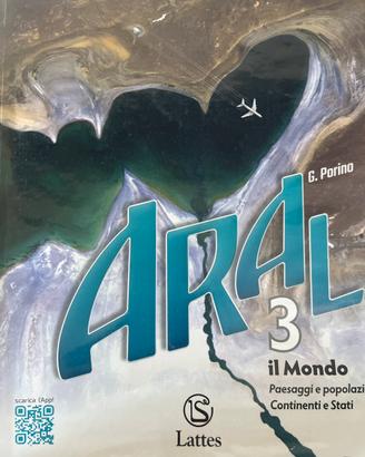 Libri geografia ARAL 3 anno medie