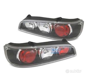 FANALI PER FIAT SEICENTO 600 98-10 NERO