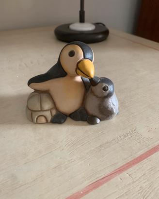 Coppia pinguino thun  ( mamma e figlio)