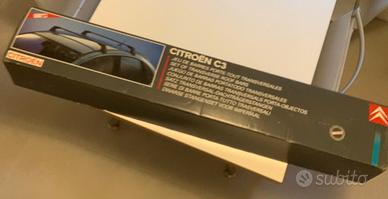 Barre portatutto Citroen C3 prima serie