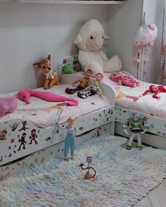 lettini per bambini 140 cm