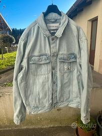 Giacca jeans smanicata uomo hotsell