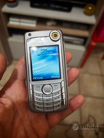 Nokia 6680 Grigio Scuro Come Nuovo