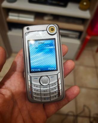 Nokia 6680 Grigio Scuro Come Nuovo
