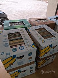 STOCK LOTTO VINILI DISCHI 1330+34 COFANETTI