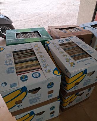STOCK LOTTO VINILI DISCHI 1330+34 COFANETTI
