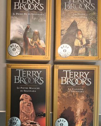 Libri Terry Brooks Shannara