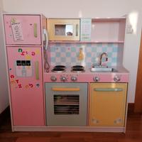 Cucina giocattolo bambini