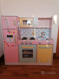 Cucina giocattolo bambini