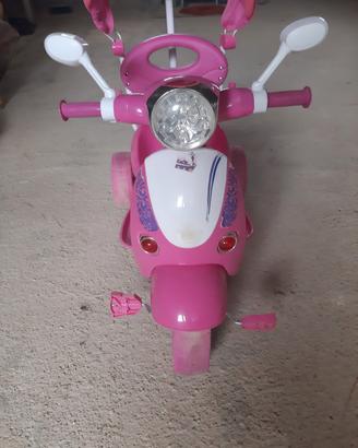 vespina giocattolo  per bambina