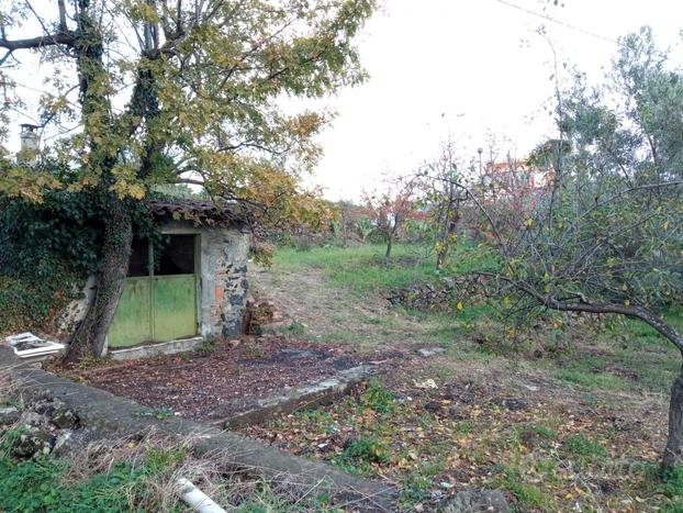 Casetta rurale con terreno in Piedimonte Etneo