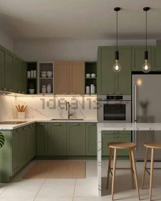 Rif.RI340- appartamento trilocale