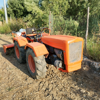 Trattore carraro 30cv con fresa