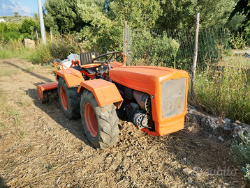 Trattore carraro 30cv con fresa