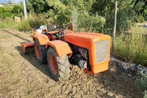 Trattore carraro 30cv con fresa