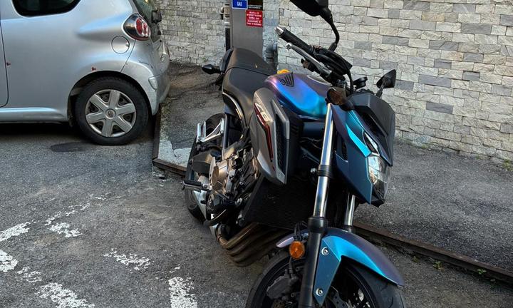 Honda CB 650 F anno 2018