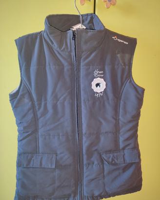Smanicato/giubbotto equitazione fouganza