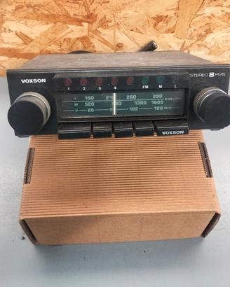 voxson stereo 8 FMS 