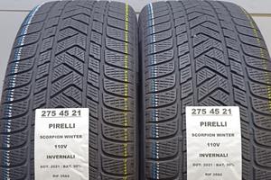 2 GOMME 275 45 21 PIRELLI INV RIF3582