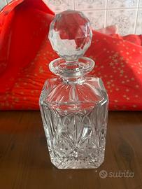 Bottiglia cristallo