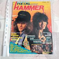 metal hammer 1987 whitesnake bon jovi metallica 