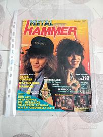 metal hammer 1987 whitesnake bon jovi metallica 