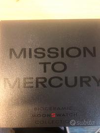 Orologio Omega x Swatch MoonSwatch: Mercury