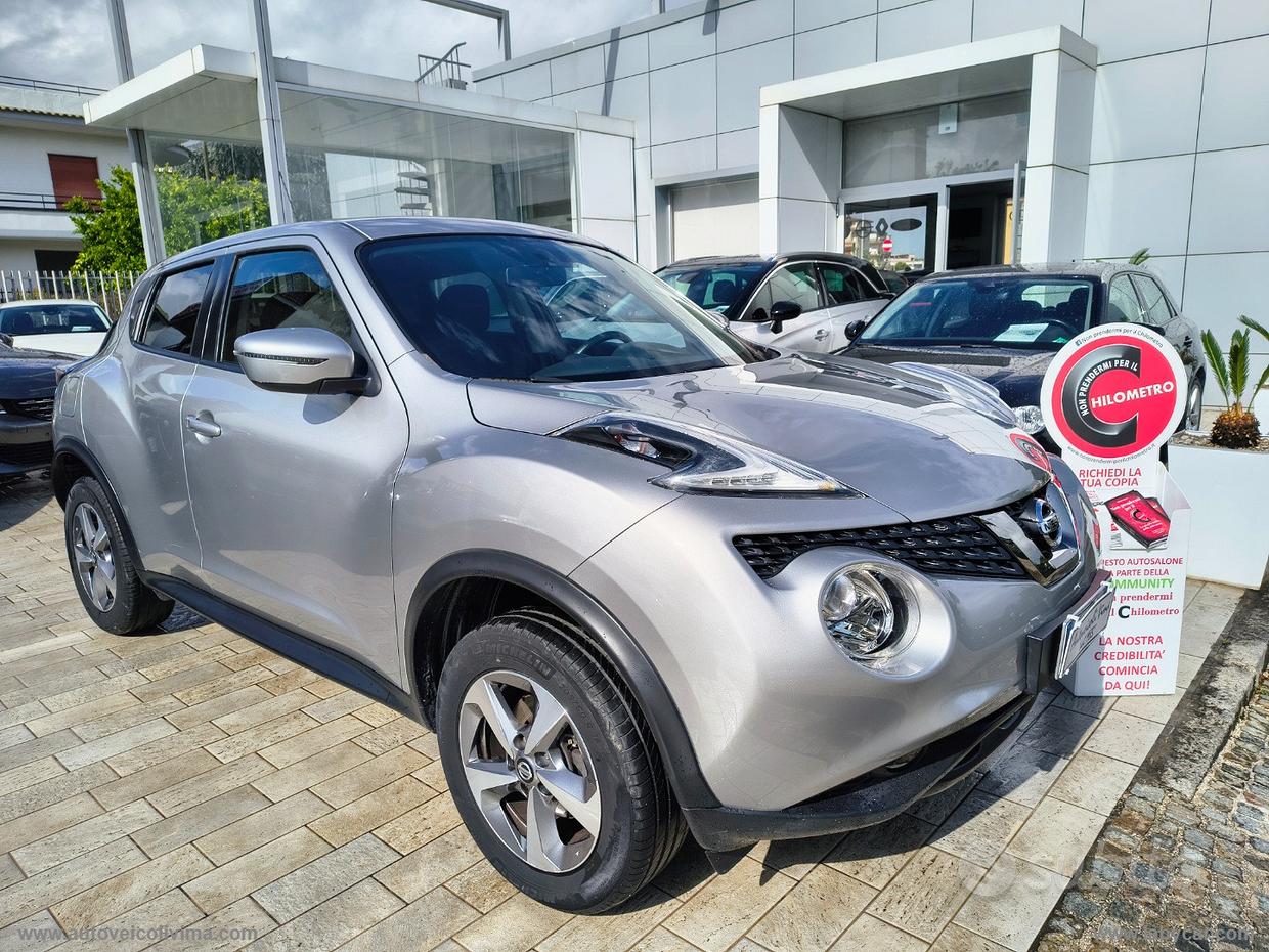NISSAN Juke 1ª serie