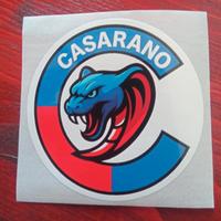 Adesivo Casarano Calcio ultras