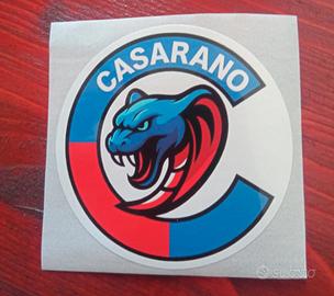Adesivo Casarano Calcio ultras